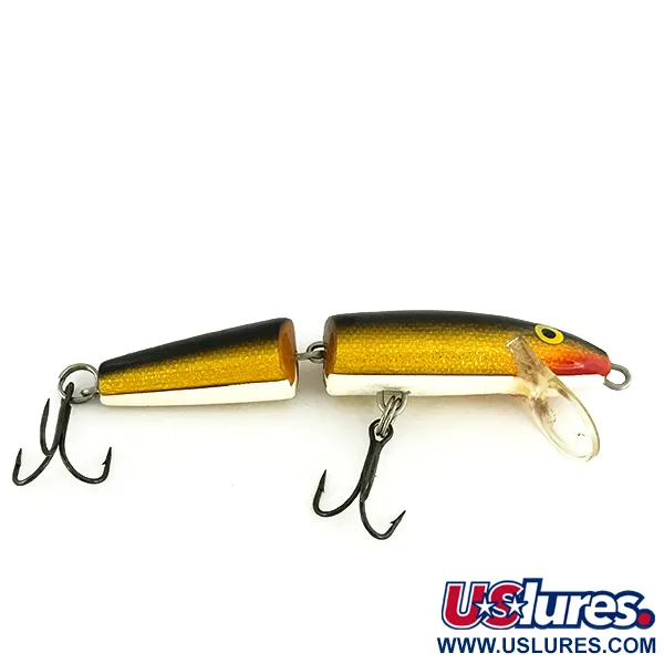  Rapala Rapala Jointed J-9, G/Gold, 6 г, воблер #7061