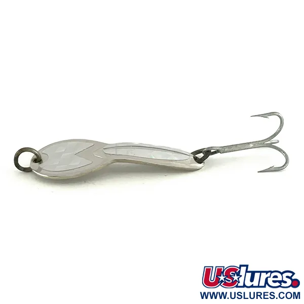  Loco 2 Glen Evans, нікель/голограма, 7 г, блесна коливалка (колебалка) #7062