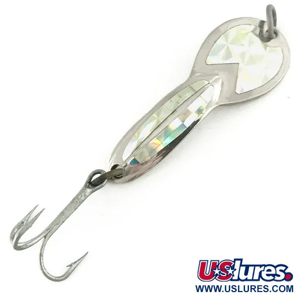 Loco 2 Glen Evans, нікель/голограма, 7 г, блесна коливалка (колебалка) #7062