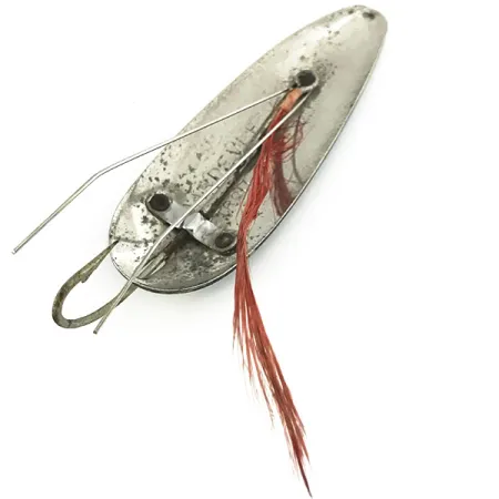 Eppinger Незачіпляйка Dardevle, чорний/білий/нікель, 28 г, блесна коливалка (колебалка) #7068