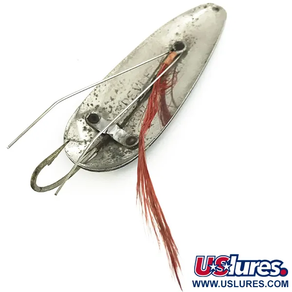 Eppinger Незачіпляйка Dardevle, чорний/білий/нікель, 28 г, блесна коливалка (колебалка) #7068