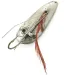 Eppinger Незачіпляйка Dardevle, чорний/білий/нікель, 28 г, блесна коливалка (колебалка) #7068