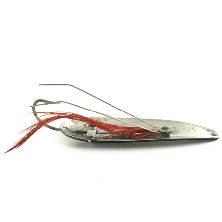 Eppinger Незачіпляйка Dardevle, чорний/білий/нікель, 28 г, блесна коливалка (колебалка) #7068