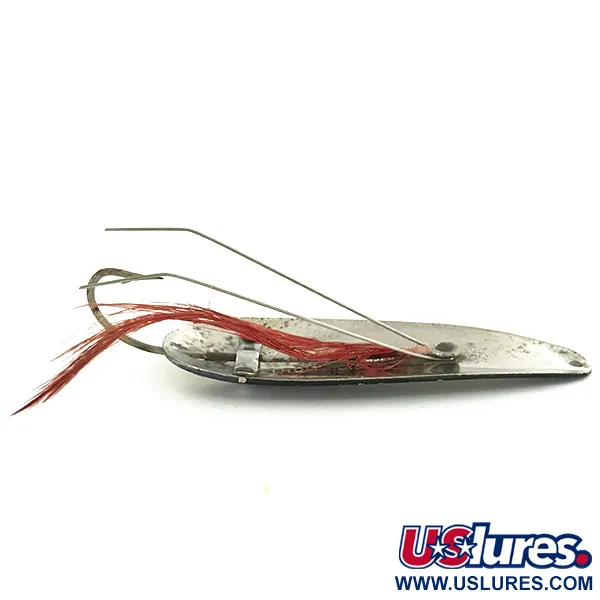 Eppinger Незачіпляйка Dardevle, чорний/білий/нікель, 28 г, блесна коливалка (колебалка) #7068