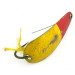  Weezel bait Rex Spoon, жовтий/червоний, 12,5 г, блесна коливалка (колебалка) #7070