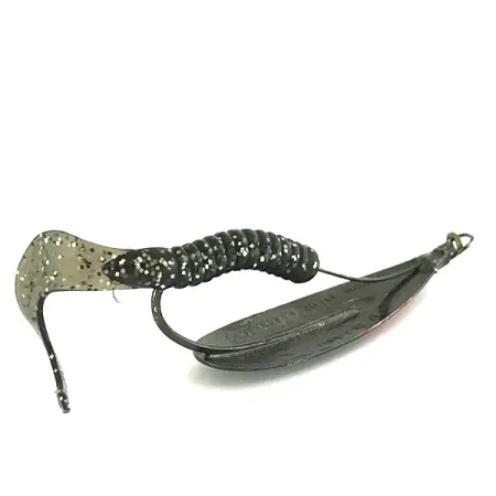 Незачіпляйка Johnson Silver Minnow, чорний/малиновий, 14 г, блесна коливалка (колебалка) #7071