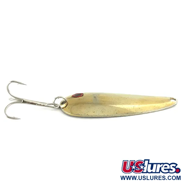  Worth Spoon, золото, 17 г, блесна коливалка (колебалка) #7072