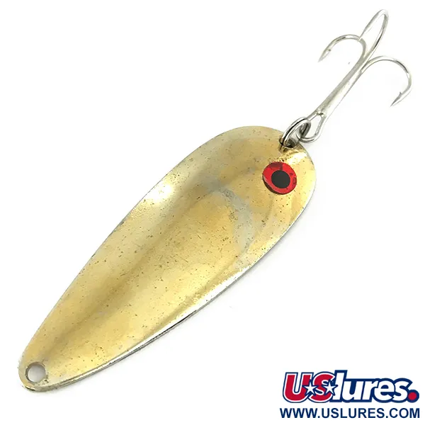  Worth Spoon, золото, 17 г, блесна коливалка (колебалка) #7072
