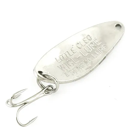 Seneca Little Cleo, срібло, 7 г, блесна коливалка (колебалка) #7076