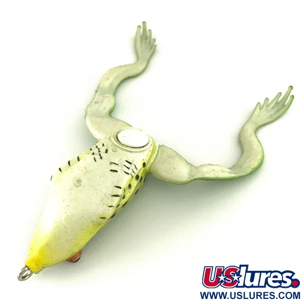  Savage Gear 3D HOLLOW BODY FROG, Green Leopard Glossy , 14 г, до рибалки #7084