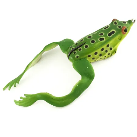 Savage Gear 3D HOLLOW BODY FROG, Green Leopard Glossy , 14 г, до рибалки #7084
