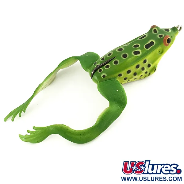  Savage Gear 3D HOLLOW BODY FROG, Green Leopard Glossy , 14 г, до рибалки #7084