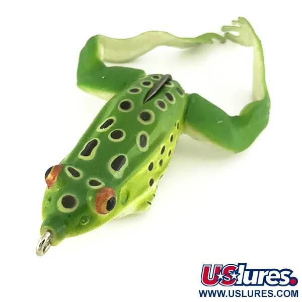  Savage Gear 3D HOLLOW BODY FROG, Green Leopard Glossy , 14 г, до рибалки #7084