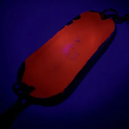 Gibbs Delta Kit-A-Mat #55, срібло/помаранчевий UV - світиться в ультрафіолеті, 25 г, блесна коливалка (колебалка) #7086