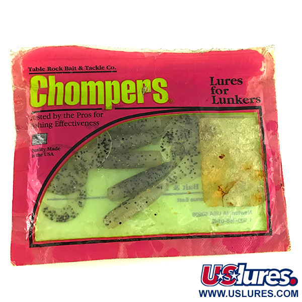Chompers Single Tail Grub, 8 шт.