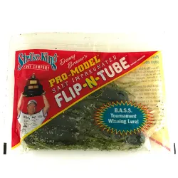 Strike King Flipt-N-Tube, силікон, 7 шт.