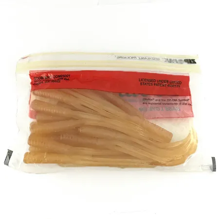 Zoom Split Tail Trailer, силікон, 18 шт., White Pearl, до рибалки #7092