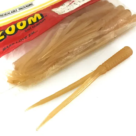 Zoom Split Tail Trailer, силікон, 18 шт., White Pearl, до рибалки #7092