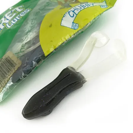Secret Lures Clear Legged Chubby Frog, силікон, 4 шт., Super Shad, до рибалки #7095