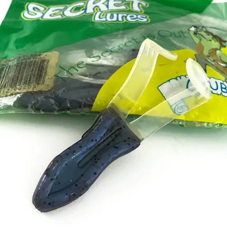 Secret Lures Clear Legged Chubby Frog, силікон, 4 шт., Super Shad, до рибалки #7095
