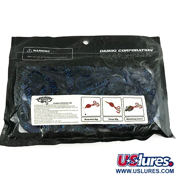 Damiki Monster Miki силікон, 8 шт.