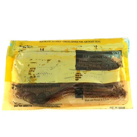Berkley Power Worm, силікон 8 шт., Red, до рибалки #7097