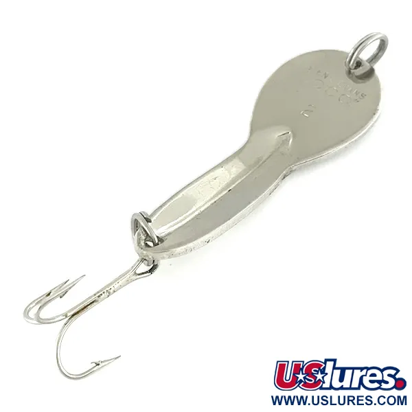 Glen Evans Loco 2, нікель, 7 г, блесна коливалка (колебалка) #7100