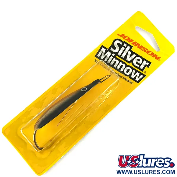  Незачіпляйка Johnson Silver Minnow, Новое, 14 г, блесна коливалка (колебалка) #7102