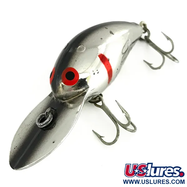  Bomber model 7A baby striper, срібло, 9 г, воблер #7105