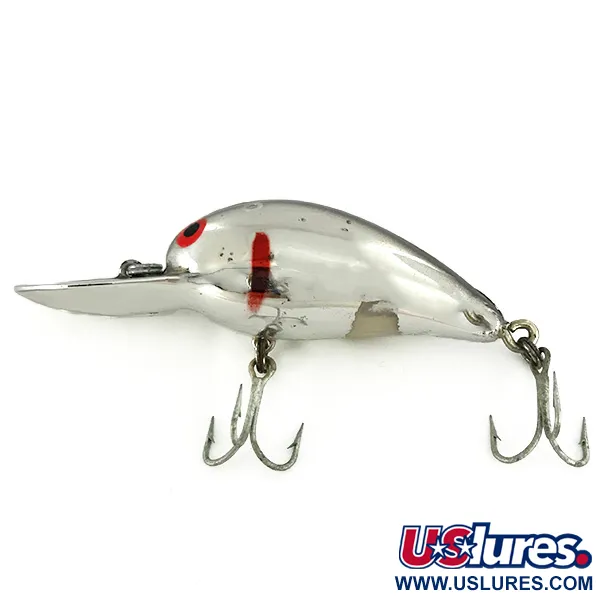  Bomber model 7A baby striper, срібло, 9 г, воблер #7105