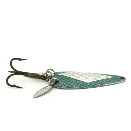 Marathon з пелюстками, синій/нікель, 12 г, блесна коливалка (колебалка) #7111