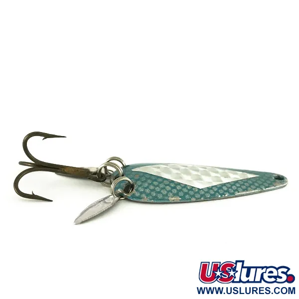  Marathon з пелюстками, синій/нікель, 12 г, блесна коливалка (колебалка) #7111