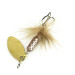 Yakima Bait Worden’s Original Rooster Tail, золото/коричневий, 1,77 г, блешня оберталка (вертушка) #7113