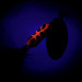 Yakima Bait Worden’s Original Rooster Tail, золото/червоний/чорний UV - світиться в ультрафіолеті, 3,5 г, блешня оберталка (вертушка) #7114