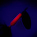 Yakima Bait Worden’s Original Rooster Tail UV (світиться в ультрафіолеті), золото/неоновий помаранчевий UV - світиться в ультрафіолеті, 7 г, блешня оберталка (вертушка) #7115