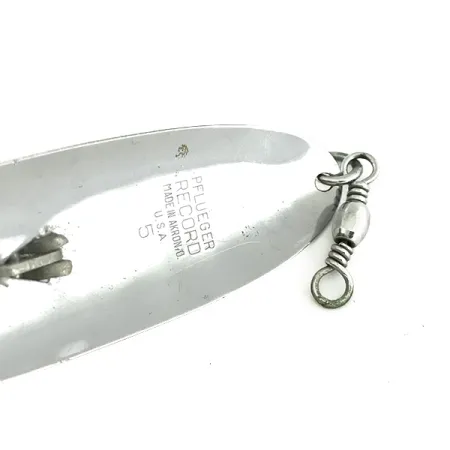 Pflueger Record, нікель, 20 г, блесна коливалка (колебалка) #7116