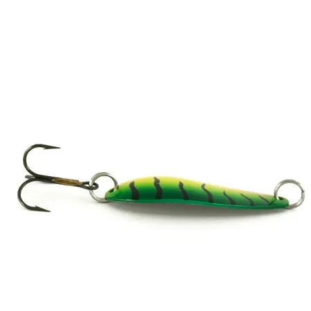 Blue Fox Strobe Tear Drop Spoon, Fire Tiger, 11 г, блесна коливалка (колебалка) #7117