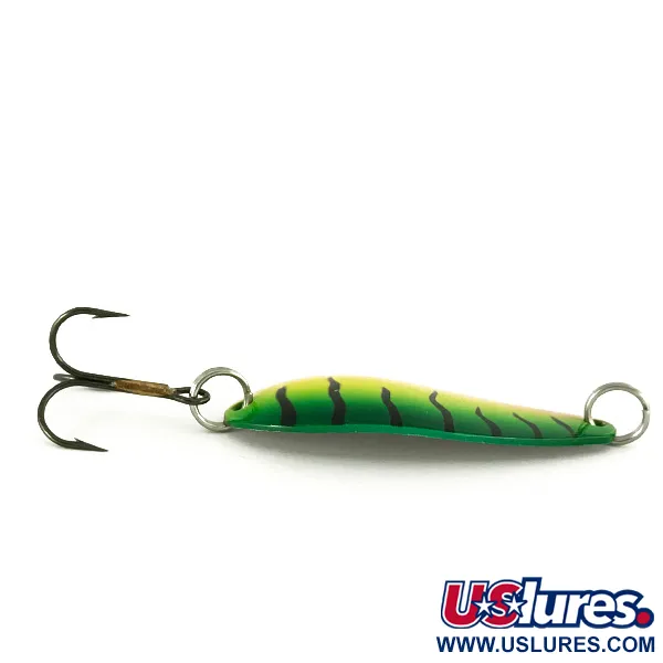  Blue Fox Strobe Tear Drop Spoon, Fire Tiger, 11 г, блесна коливалка (колебалка) #7117