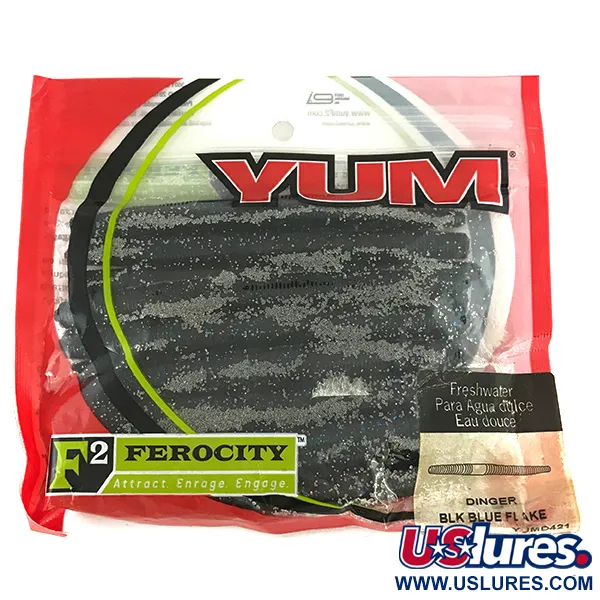 YUM Dinger, силікон, 14 шт.