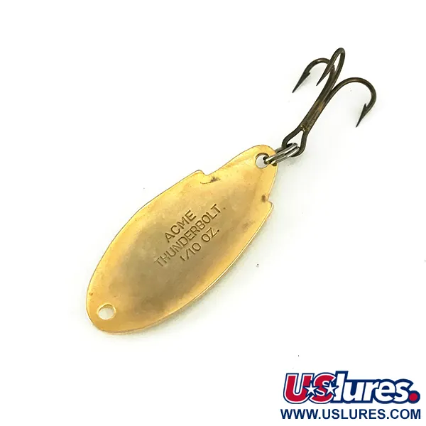  Acme Thunderbolt, золота форель, 3,5 г, блесна коливалка (колебалка) #7123