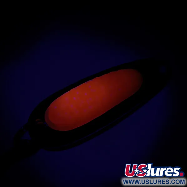  Blue Fox Pixee UV (світиться в ультрафіолеті), карбований нікель/червоний, 4,5 г, блесна коливалка (колебалка) #7125