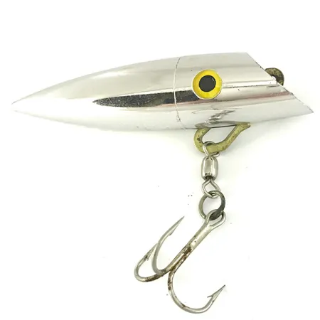 Luhr Jensen Luhr-Jensen J-Plug, дзеркальне срібло/червоний, 11,5 г, воблер #7129