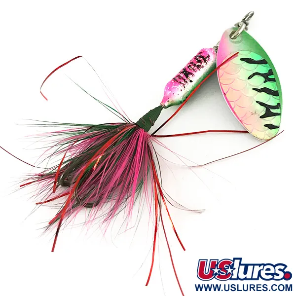 Yakima Bait Worden’s Original Rooster Tail, райдужна форель, 2,6 г, блешня оберталка (вертушка) #7197