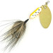 Yakima Bait Worden’s Original Rooster Tail, золото/коричнева форель, 2,6 г, блешня оберталка (вертушка) #7179