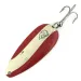 Eppinger Dardevle Dardevlet, червоний/білий/нікель, 21 г, блесна коливалка (колебалка) #7135