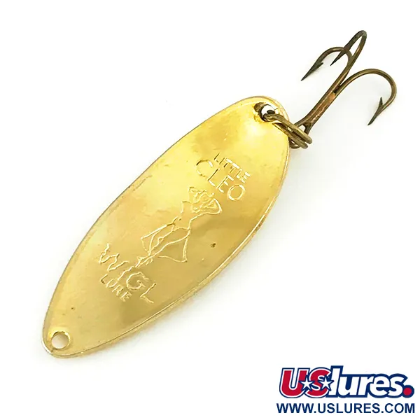 Seneca Little Cleo (Hula Girl), золото, 14 г, блесна коливалка (колебалка) #7138