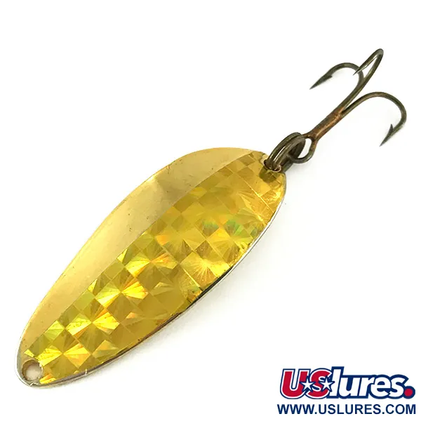 Seneca Little Cleo (Hula Girl), золото, 10 г, блесна коливалка (колебалка) #7139