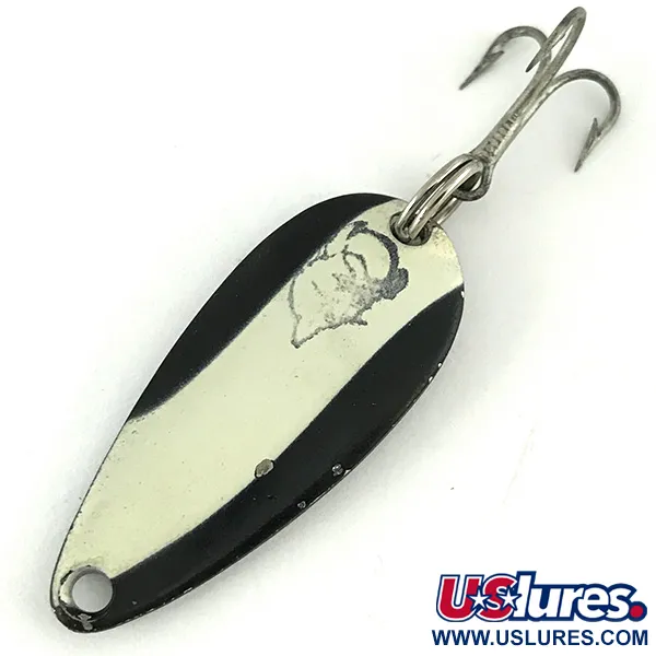 Eppinger Dardevle Midget, чорний/білий/нікель, 6 г, блесна коливалка (колебалка) #7140
