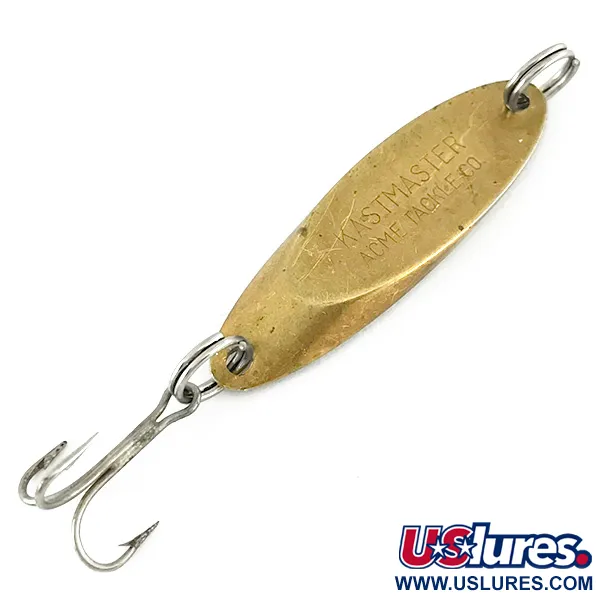 Acme Kastmaster, латунь, 7 г, блесна коливалка (колебалка) #7141