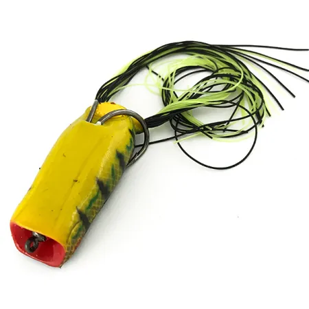 SPRO Dean Rojas Bronzeye Frog Popper попер, Окунь, 14 г, до рибалки #7148